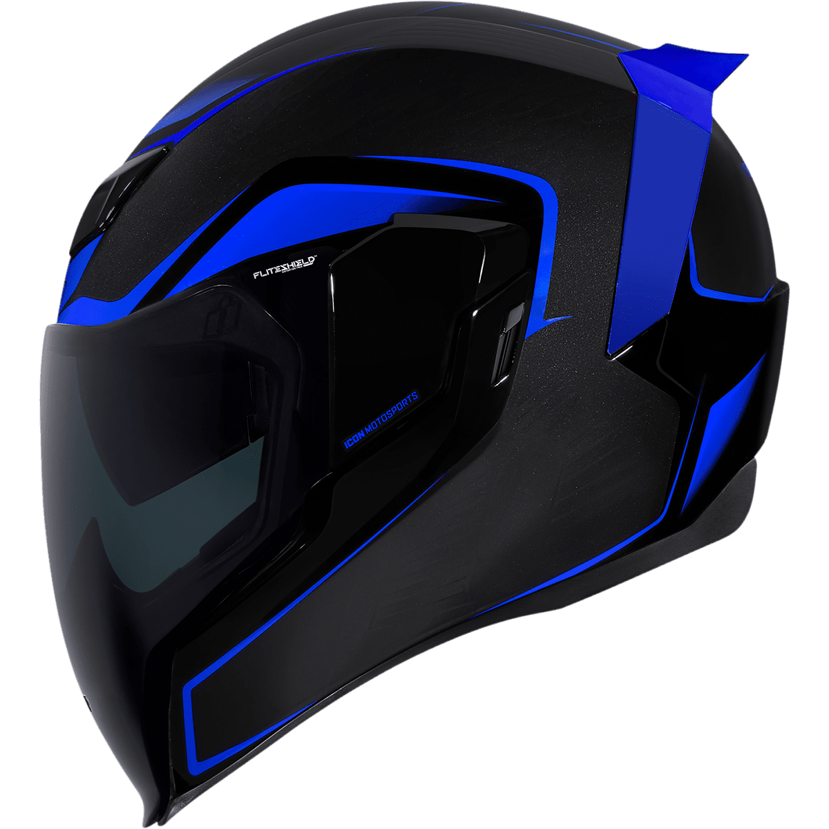 ICON Airflite™ Helmet Crosslink Blue Large