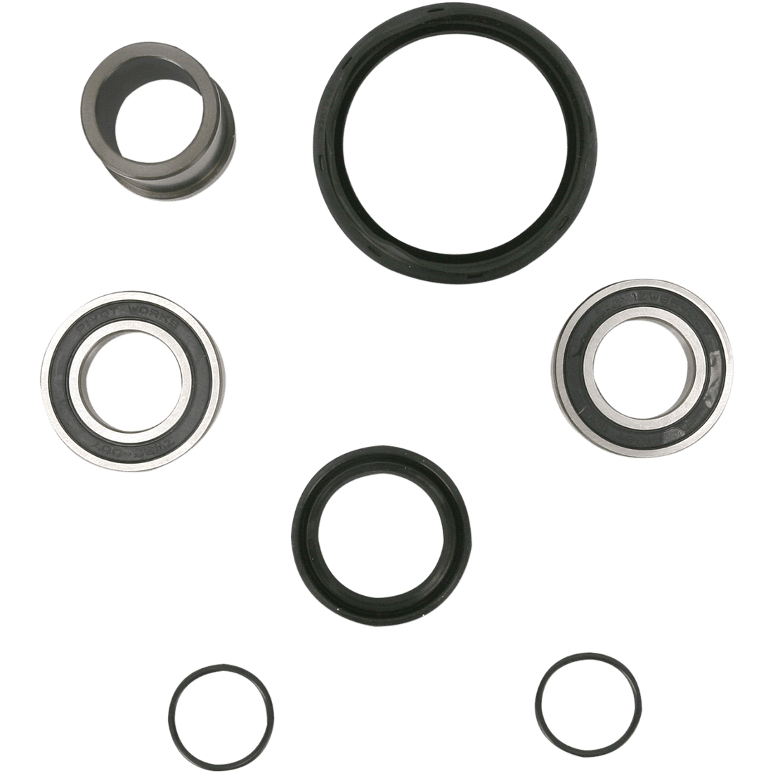 PIVOT WORKS Wheel Collar/Bearing Kit Front