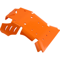 AXP RACING Xtreme Skid Plate Orange KTM AX1436