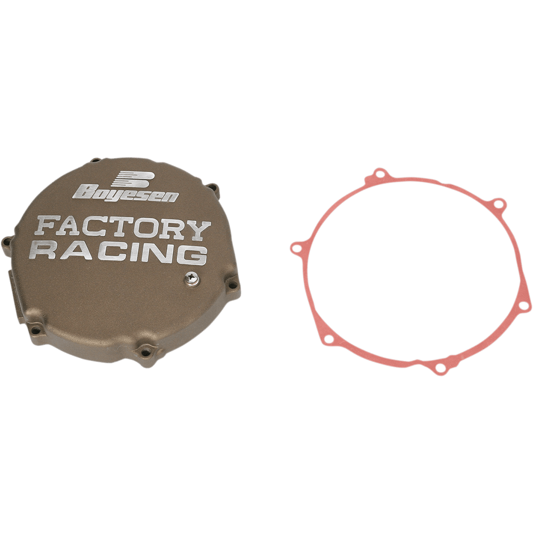 BOYESEN Clutch Cover Magnesium Kawasaki CC12M