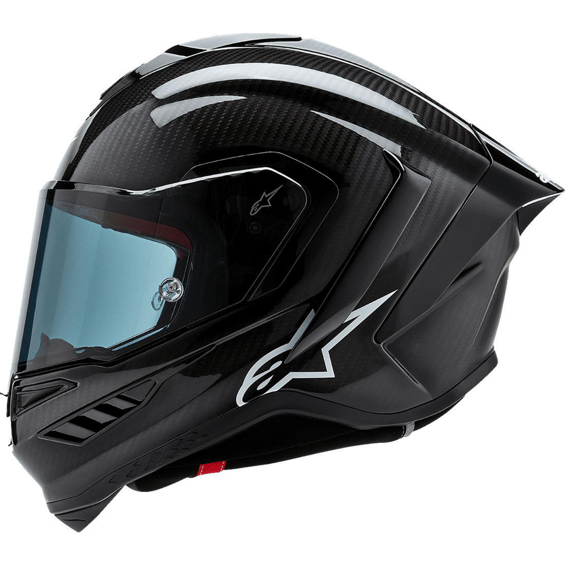 ALPINESTARS Supertech R10 Helmet Solid Carbon Black XS 82001241902XS