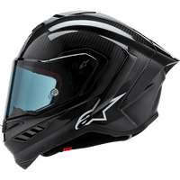 ALPINESTARS Supertech R10 Helmet Solid Carbon Black XS 82001241902XS