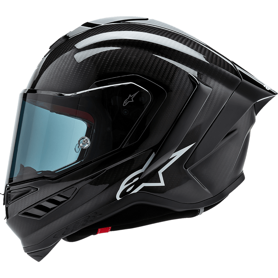 ALPINESTARS Supertech R10 Helmet Solid Carbon Black Small 82001241902S