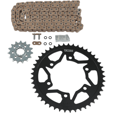 VORTEX Steel Chain Kit Gold Yamaha YZF-R1 '98-'03 CKG6354