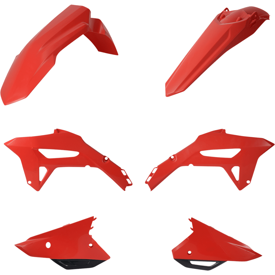 ACERBIS Standard Replacement Body Kit Red 2858910227