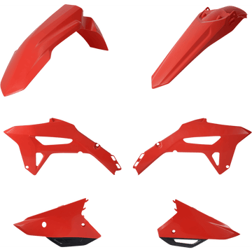 ACERBIS Standard Replacement Body Kit Red 2858910227