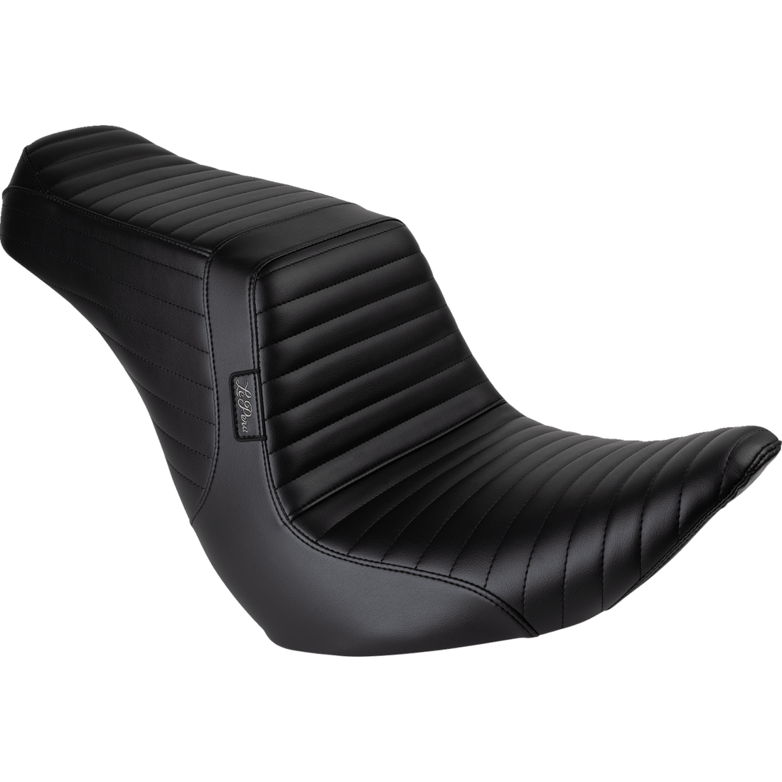 LE PERA Tailwhip Up Front Seat Pleated Black FLSB/FXLR '18-'24 LYRU580PT