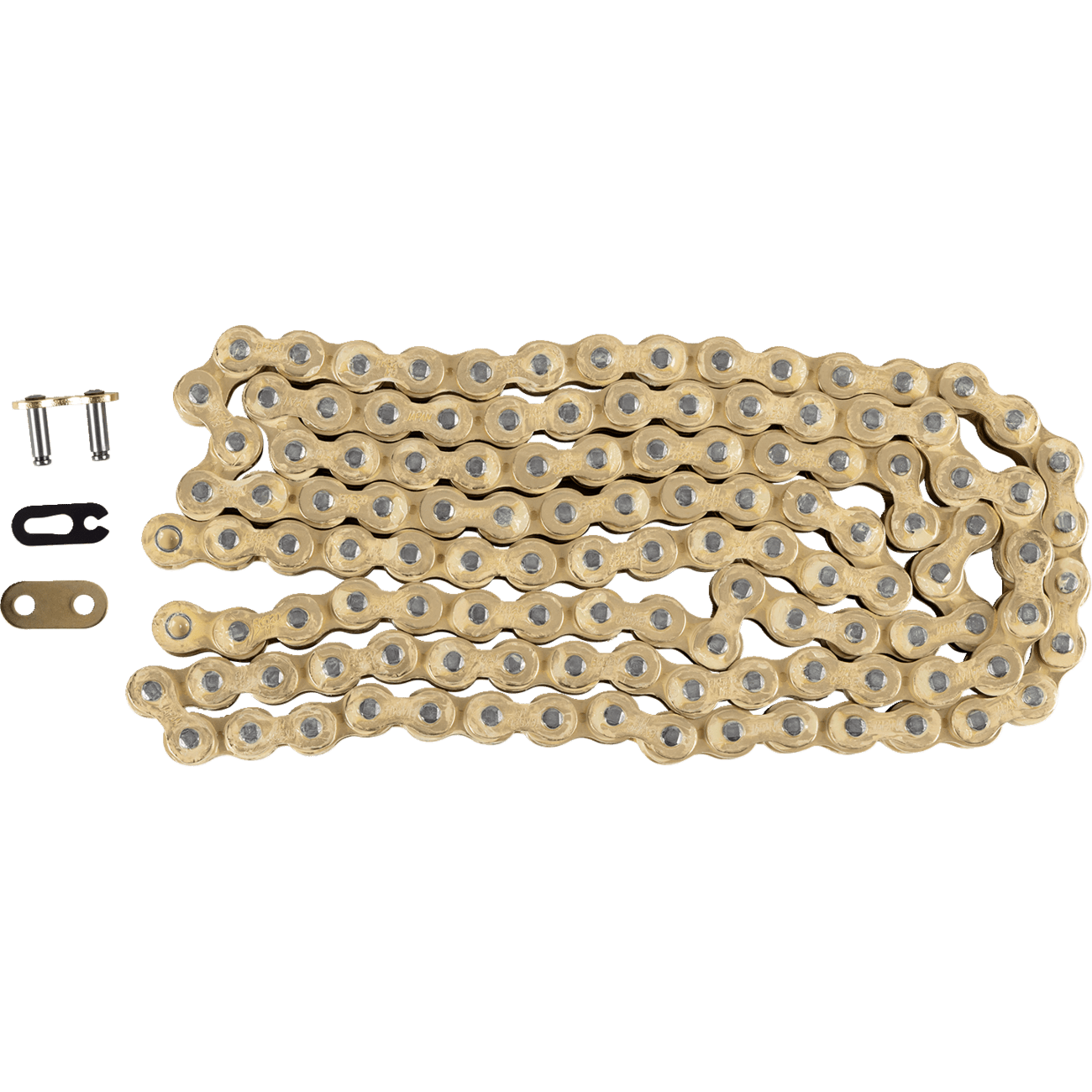 EK 520 M3 Chain 120 Links Gold 520M3120G