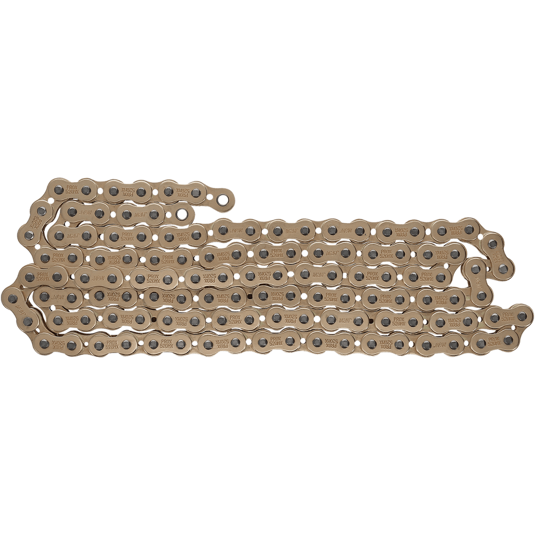 PROX 520 MX Chain Gold 120 Link 07RC520120CG