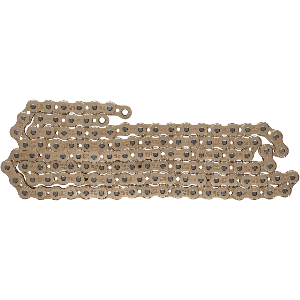 PROX 520 MX Chain Gold 120 Link 07RC520120CG