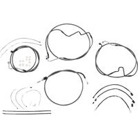 MAGNUM SHIELDING Control Cable Kit KARBONFIBR 7871191