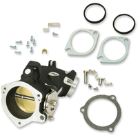 S&S CYCLE Throttle Hog Cable Operated Throttle Body Kit Black 58 mm 124" Engine 1700345