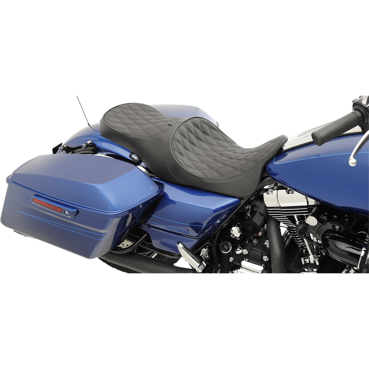 DRAG SPECIALTIES Low Forward Touring Seat Diamond FL '08-'23