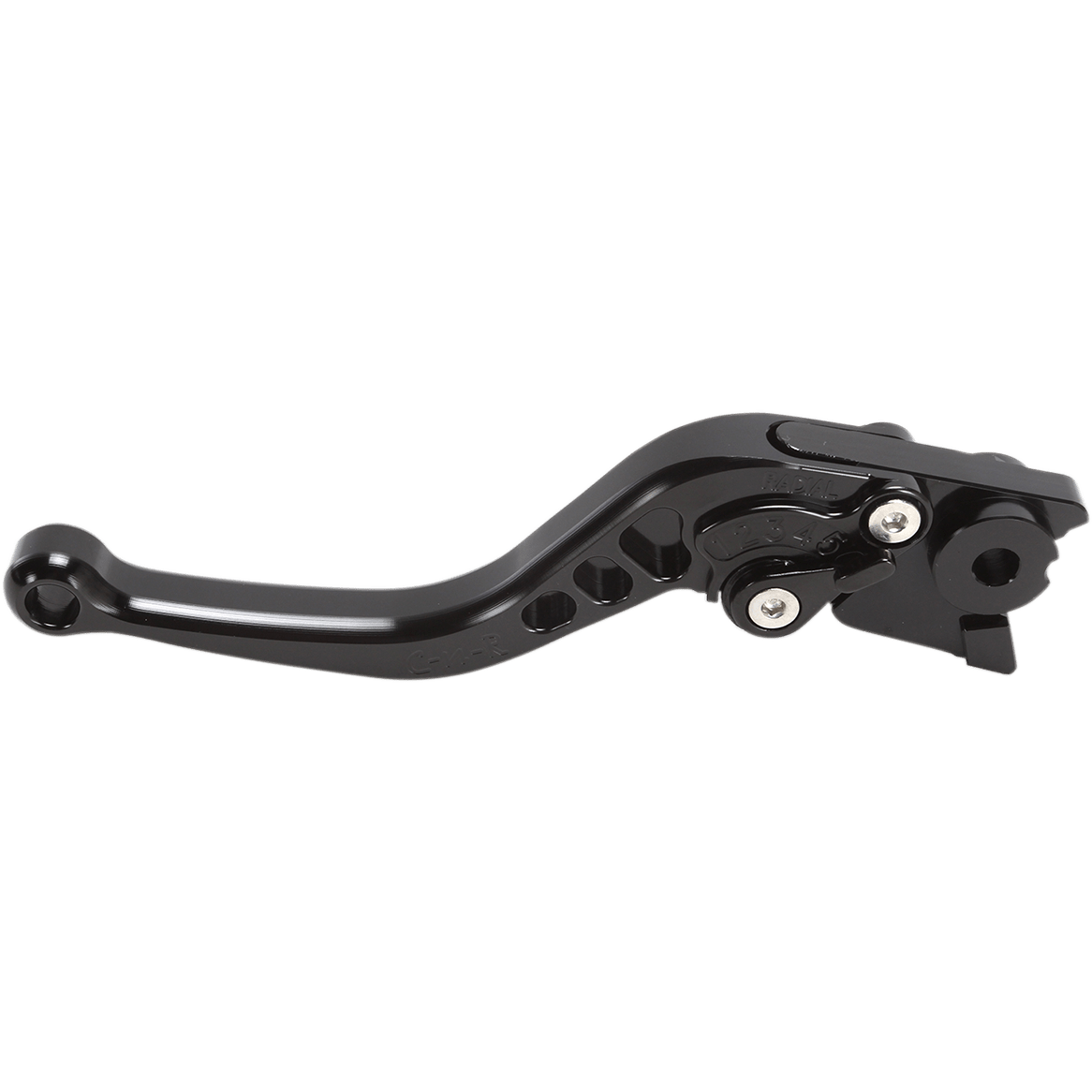 PSR Clutch Lever Short Black 000500622