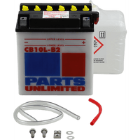 PARTS UNLIMITED Battery YB10L-B2