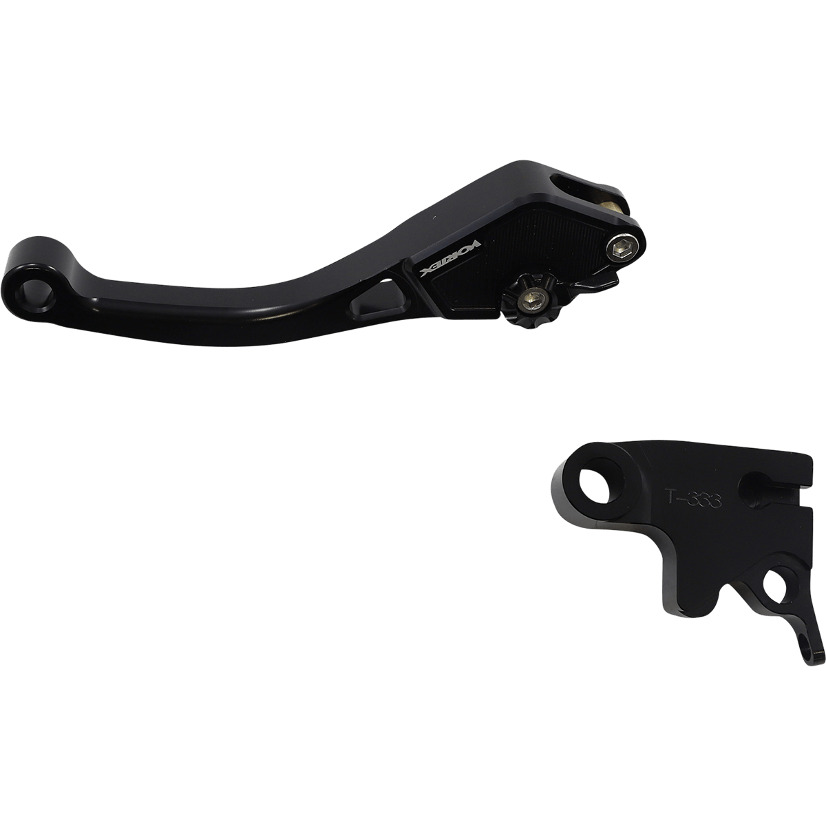 VORTEX Clutch Lever Short Black LVC557