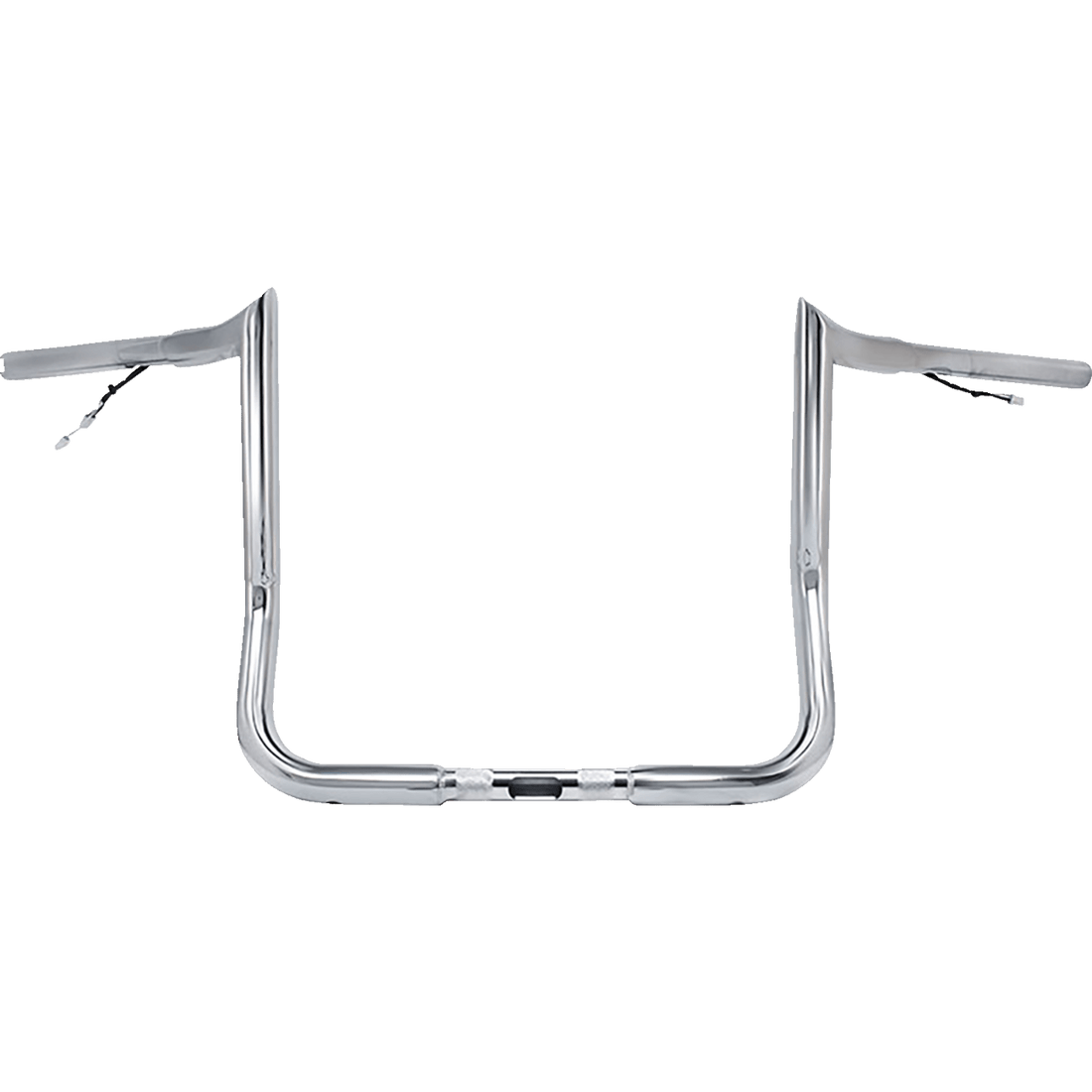 PAUL YAFFE BAGGER NATION Handlebar Monkey Bar Pre-Wired 10" Chrome PYO:MBBPW10 C