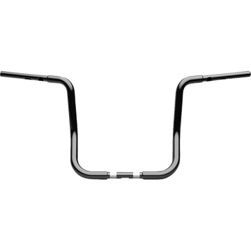 LA CHOPPERS Handlebar Twin Round 1-1/4" x 14" Black LA734714B