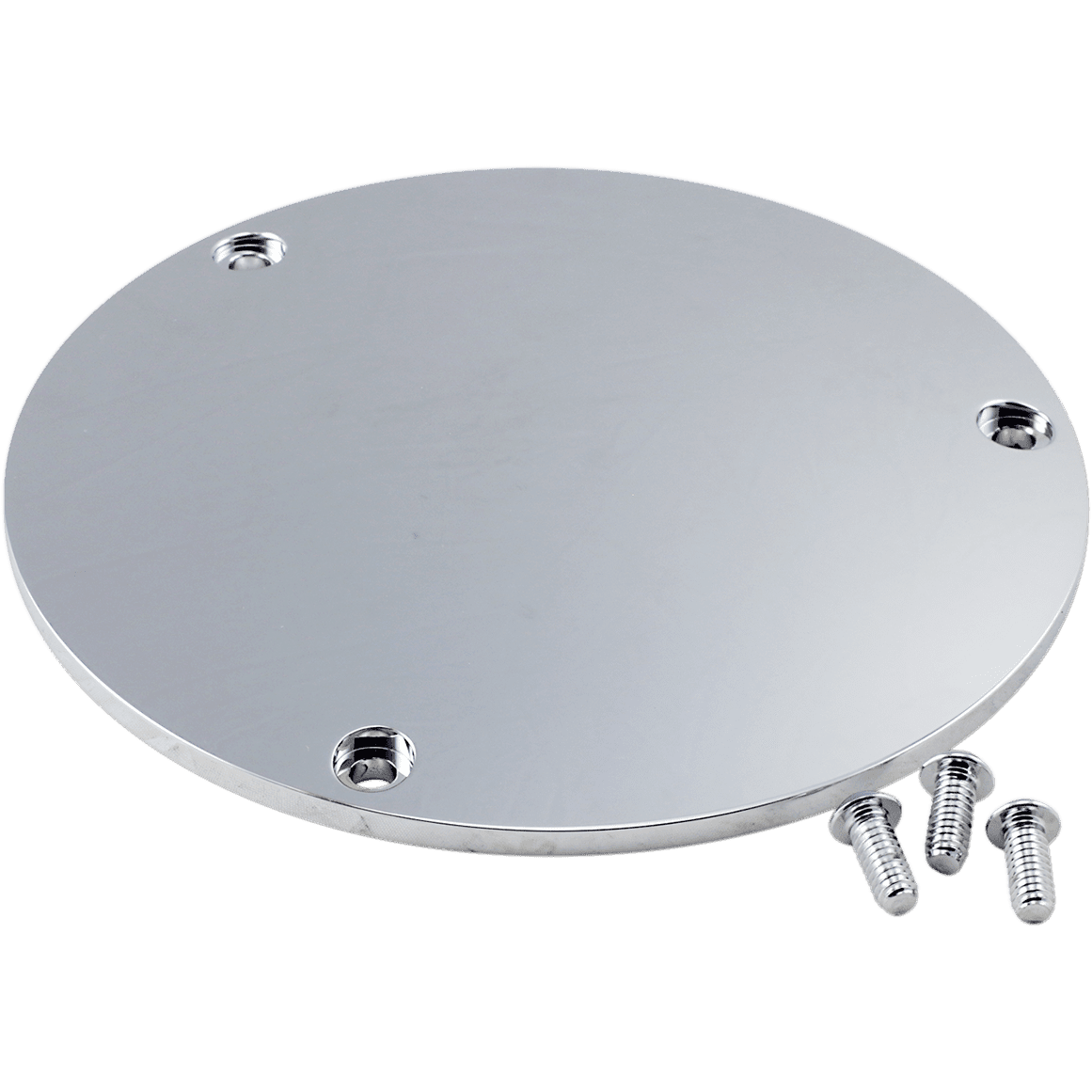 PRO-ONE PERF.MFG. Millennium Derby Cover Smooth Chrome 202120