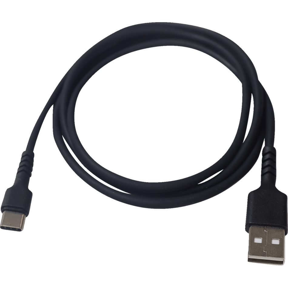 RidePower USB to USB-C Cable Charger Single-End 40"