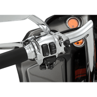 DRAG SPECIALTIES Switch Housing Cruise Chrome