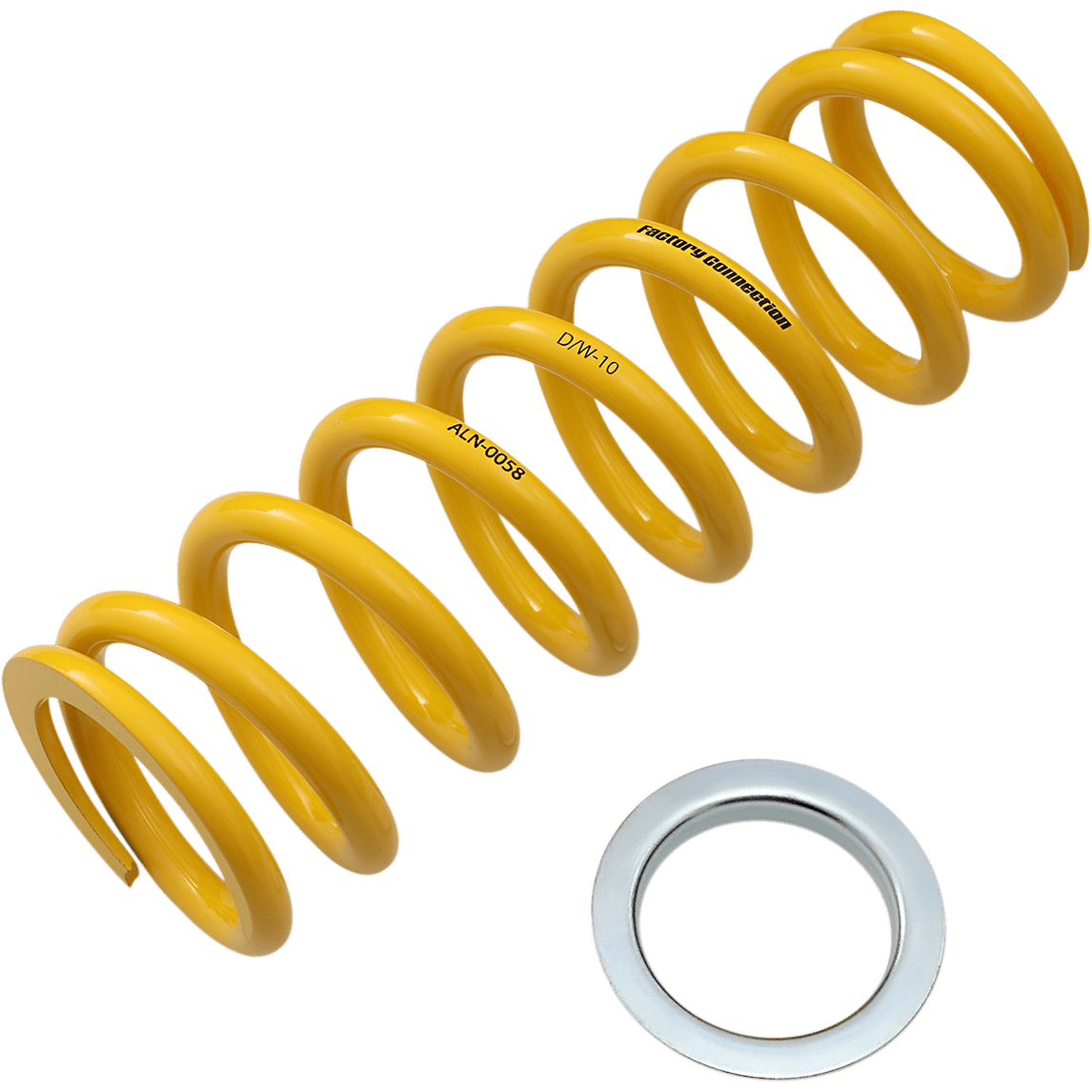 FACTORY CONNECTION Shock Spring Spring Rate 324 lb/in ALN0058