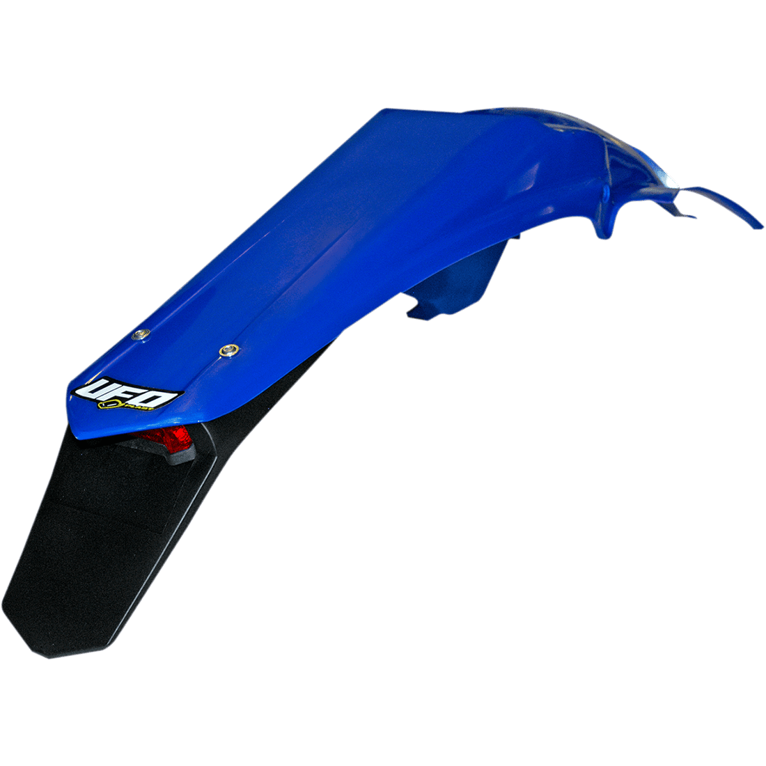 UFO Enduro Rear Fender with LED Light Reflex Blue