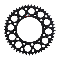 RENTHAL Sprocket Black 49 Tooth 224U52049GPBK