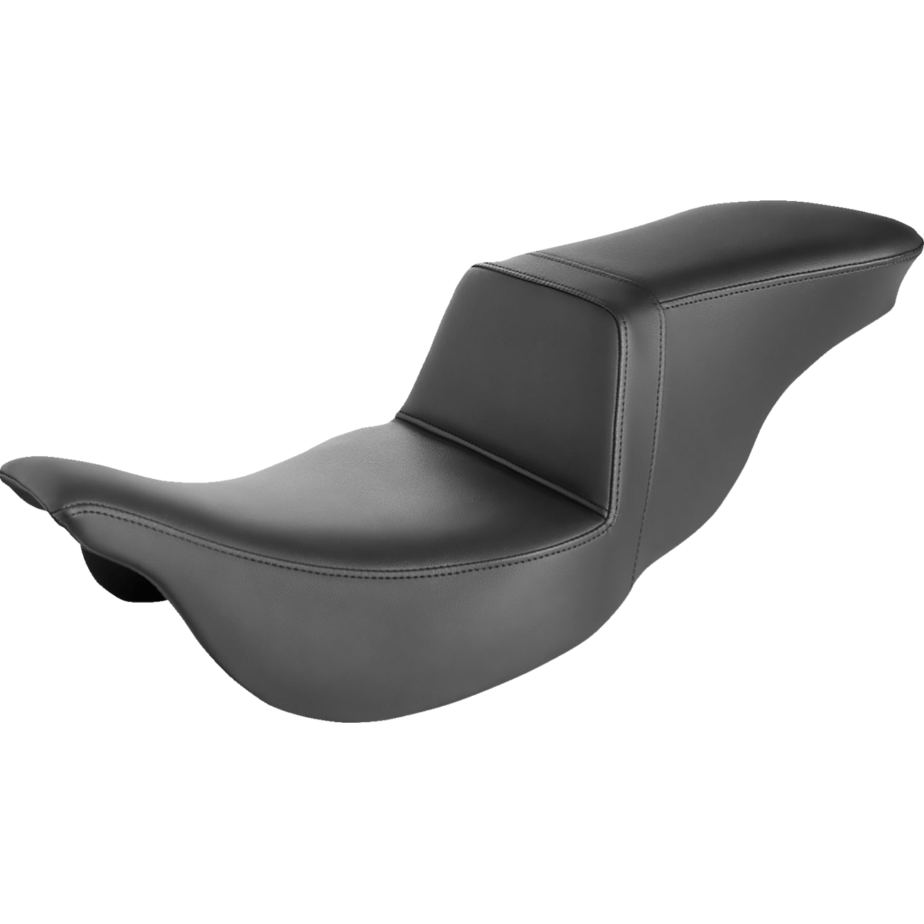 SADDLEMEN Tour Step-Up Seat Smooth Black FL '08-'22 80807B194