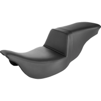 SADDLEMEN Tour Step-Up Seat Smooth Black FL '08-'22 80807B194