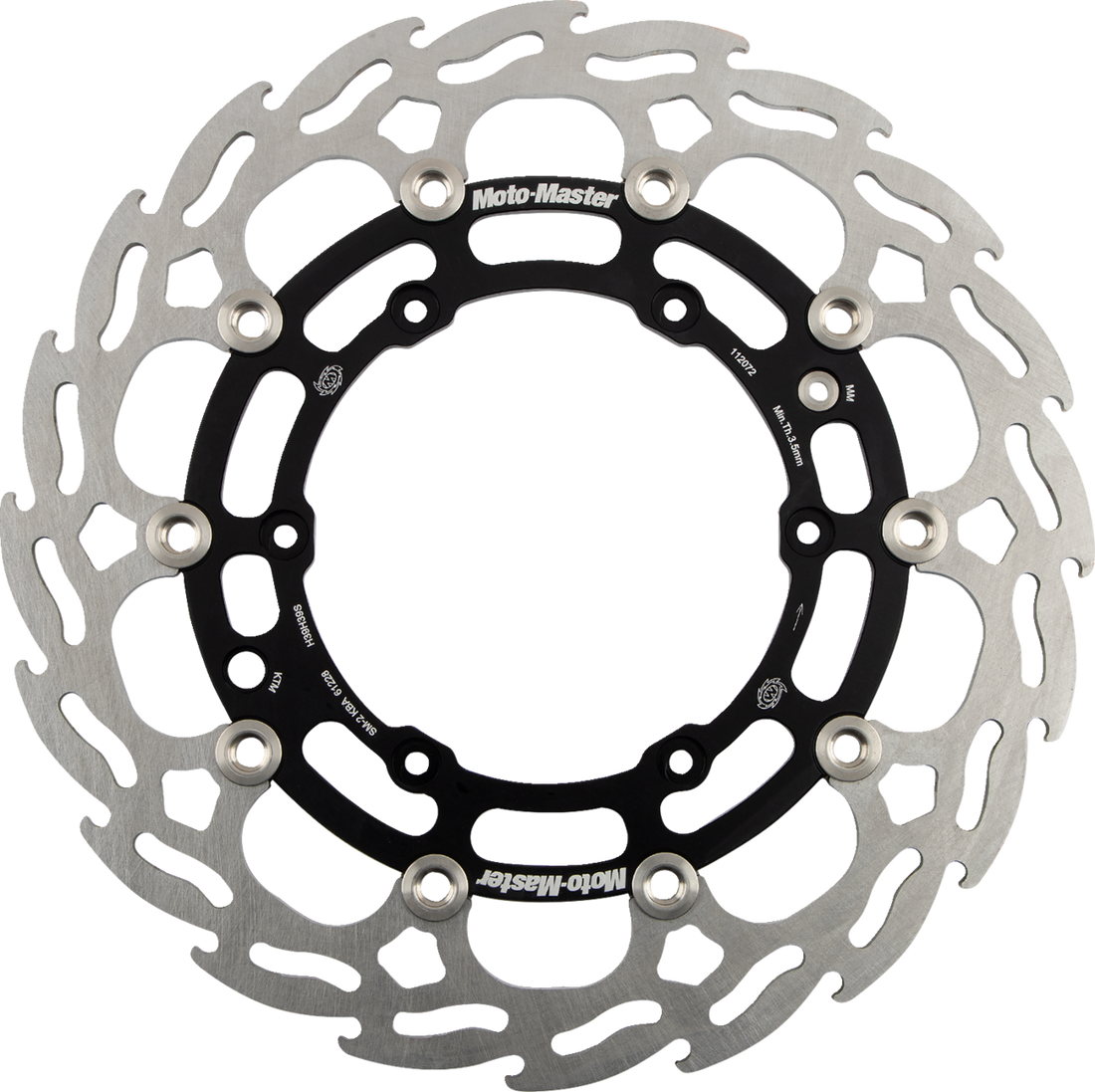 MOTO-MASTER Brake Rotor Front Flame Rally/Dakar 112072PU