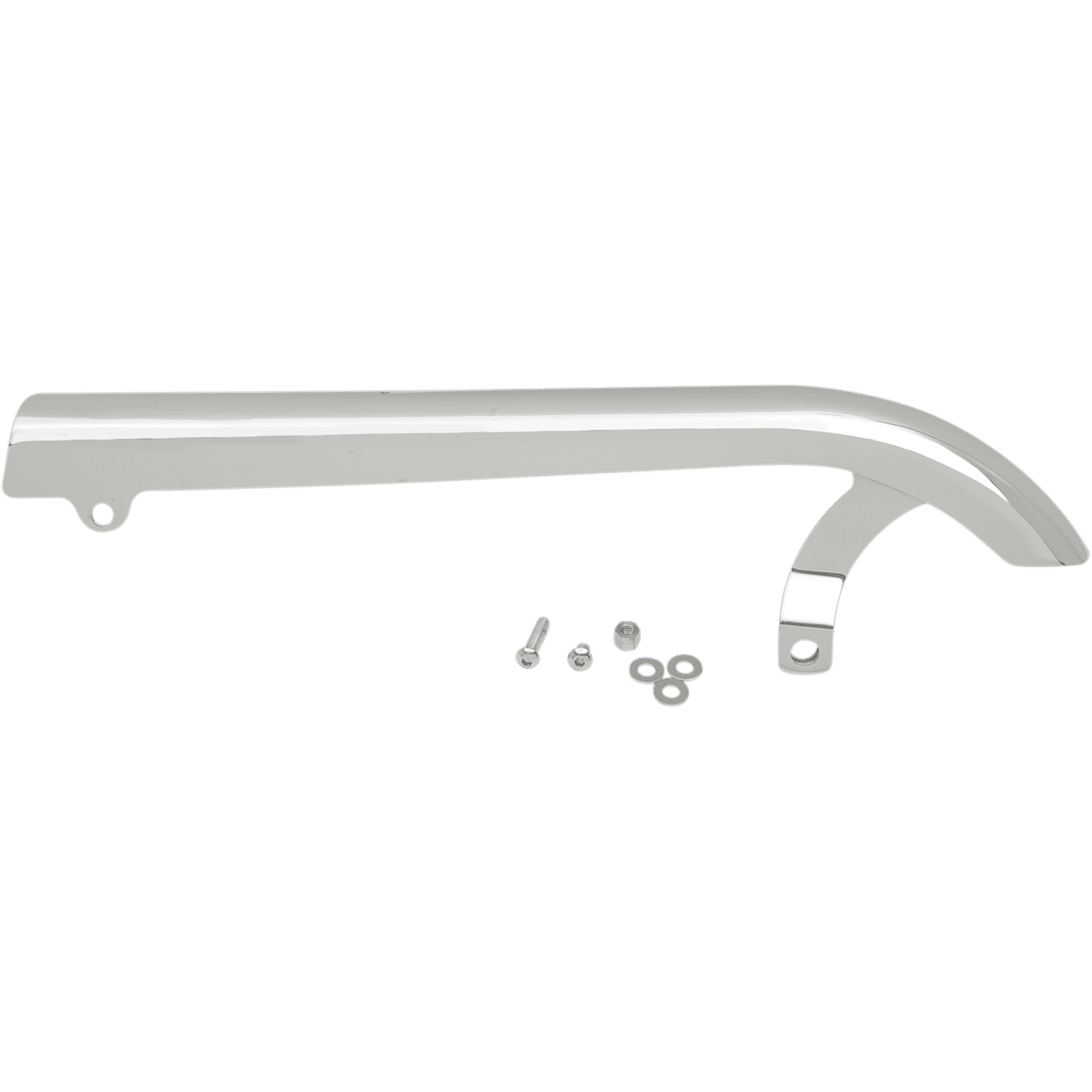 DRAG SPECIALTIES Upper Belt Guard '07-'17 FXD/FXDWG/FLD Chrome