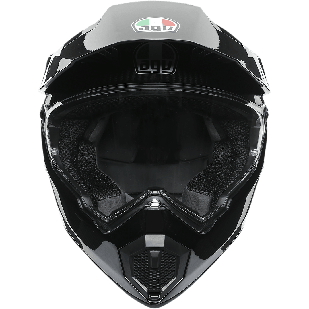 AGV AX9 Helmet Gloss Carbon MS 207631O4LY00606