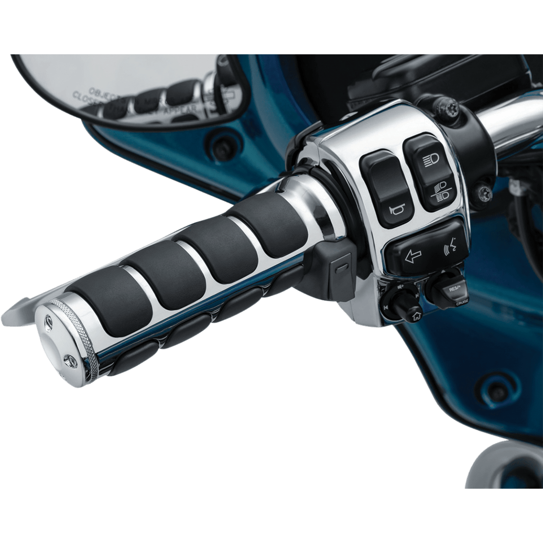 KURYAKYN Grips Heated ISO® Dual Cable Throttles