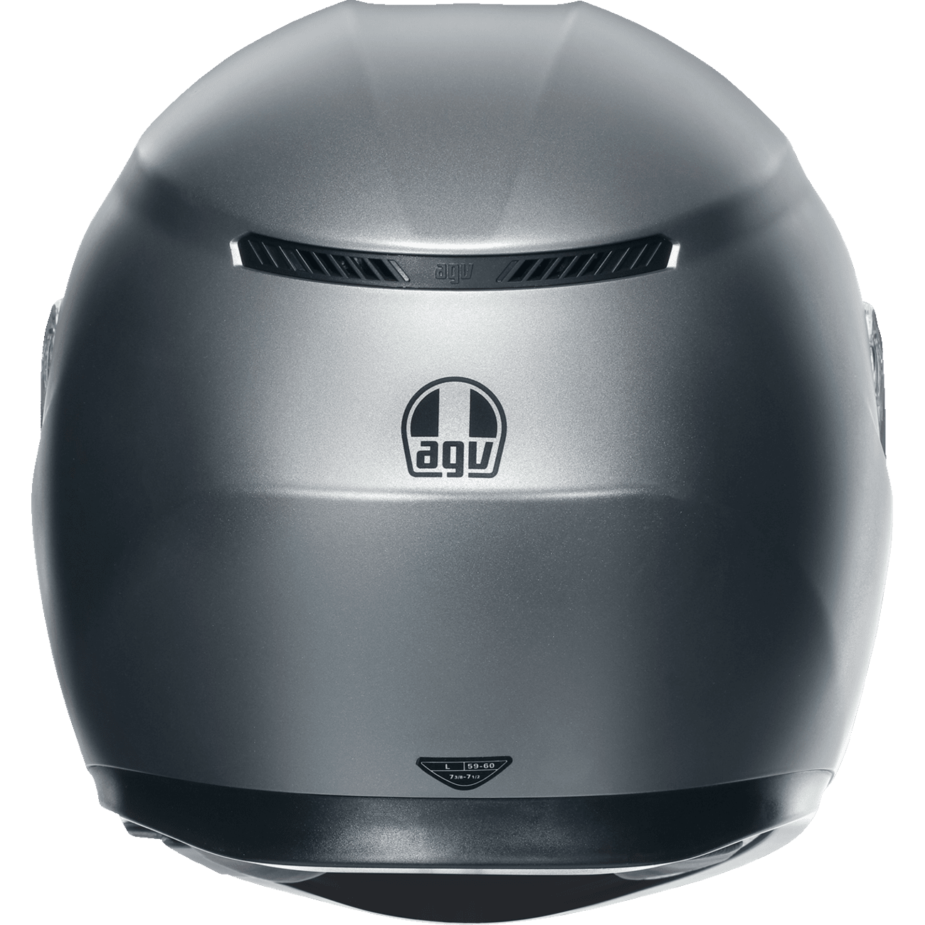 AGV K3 Helmet Matte Rodio Gray Small 2118381004006S