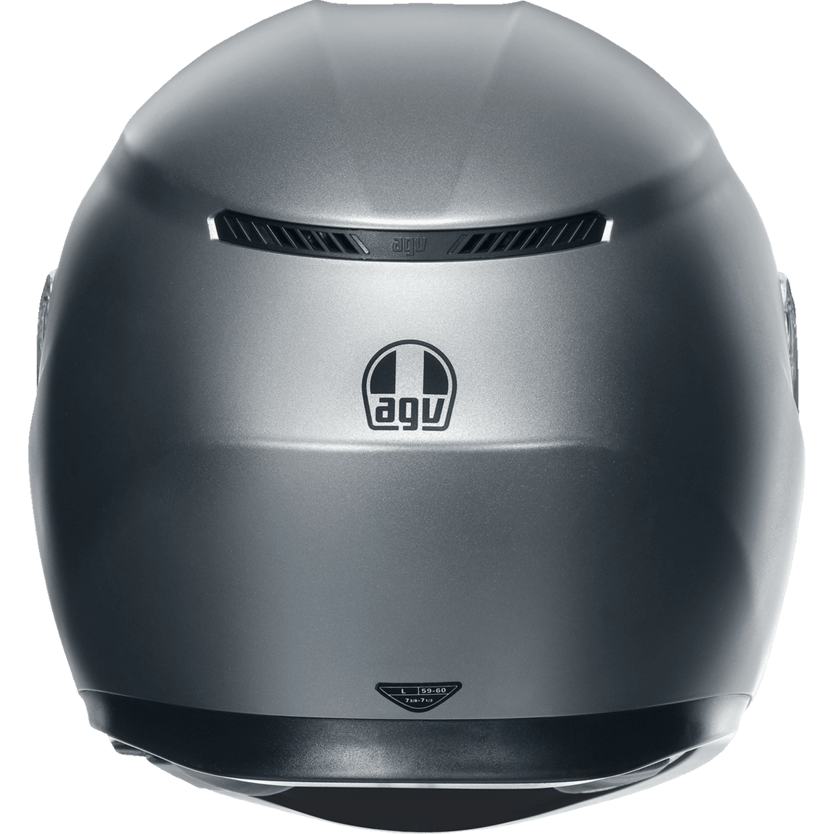 AGV K3 Helmet Matte Rodio Gray 2XL 21183810040062X