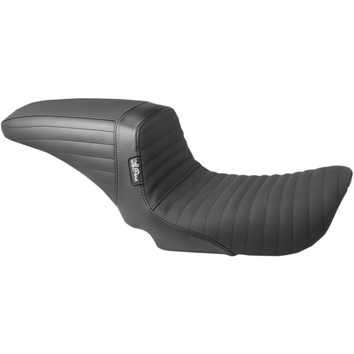 LE PERA Kickflip Seat Pleated w/ Gripp Tape Black FXD '06-'17 LK591PTGP