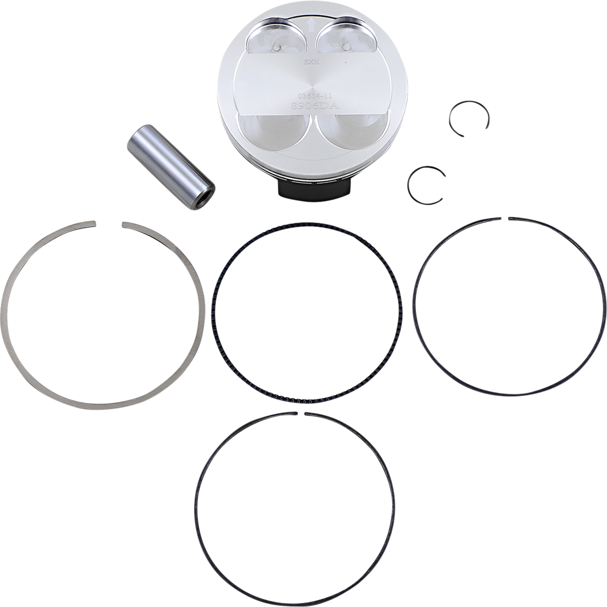 WOSSNER Piston Kit 83.94 mm Sherco