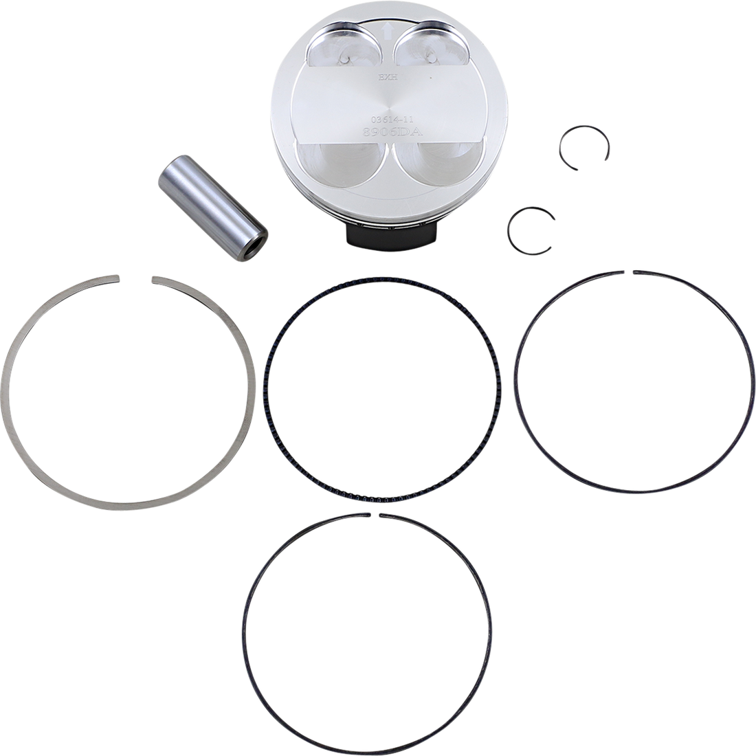 WOSSNER Piston Kit 83.94 mm Sherco