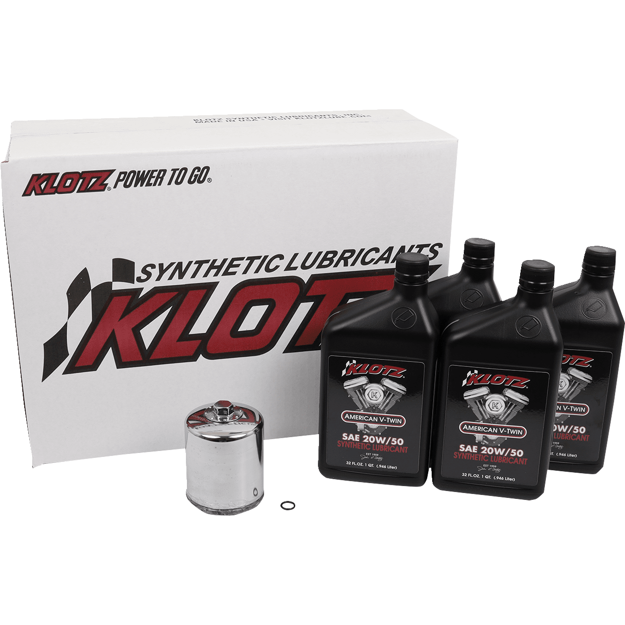 KLOTZ OIL Basic Oil Change Kit KH103