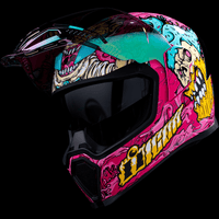 ICON Airflite™ Helmet Snack Attack MIPS® Pink Large