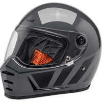 BILTWELL Lane Splitter Helmet Storm Gray Inertia Large 1004569504