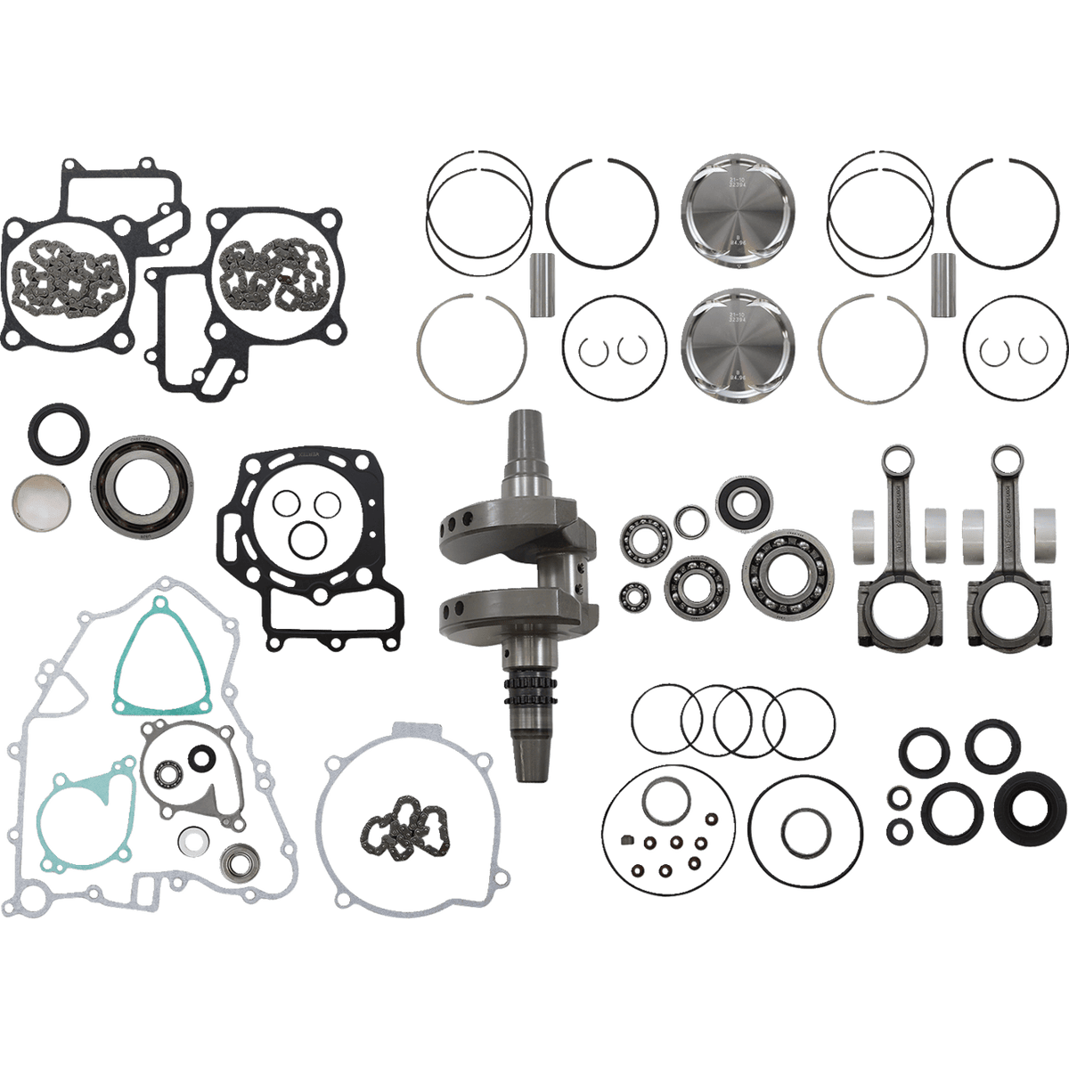 VERTEX Engine Rebuild Kit Kawasaki Teryx 750 WR101166