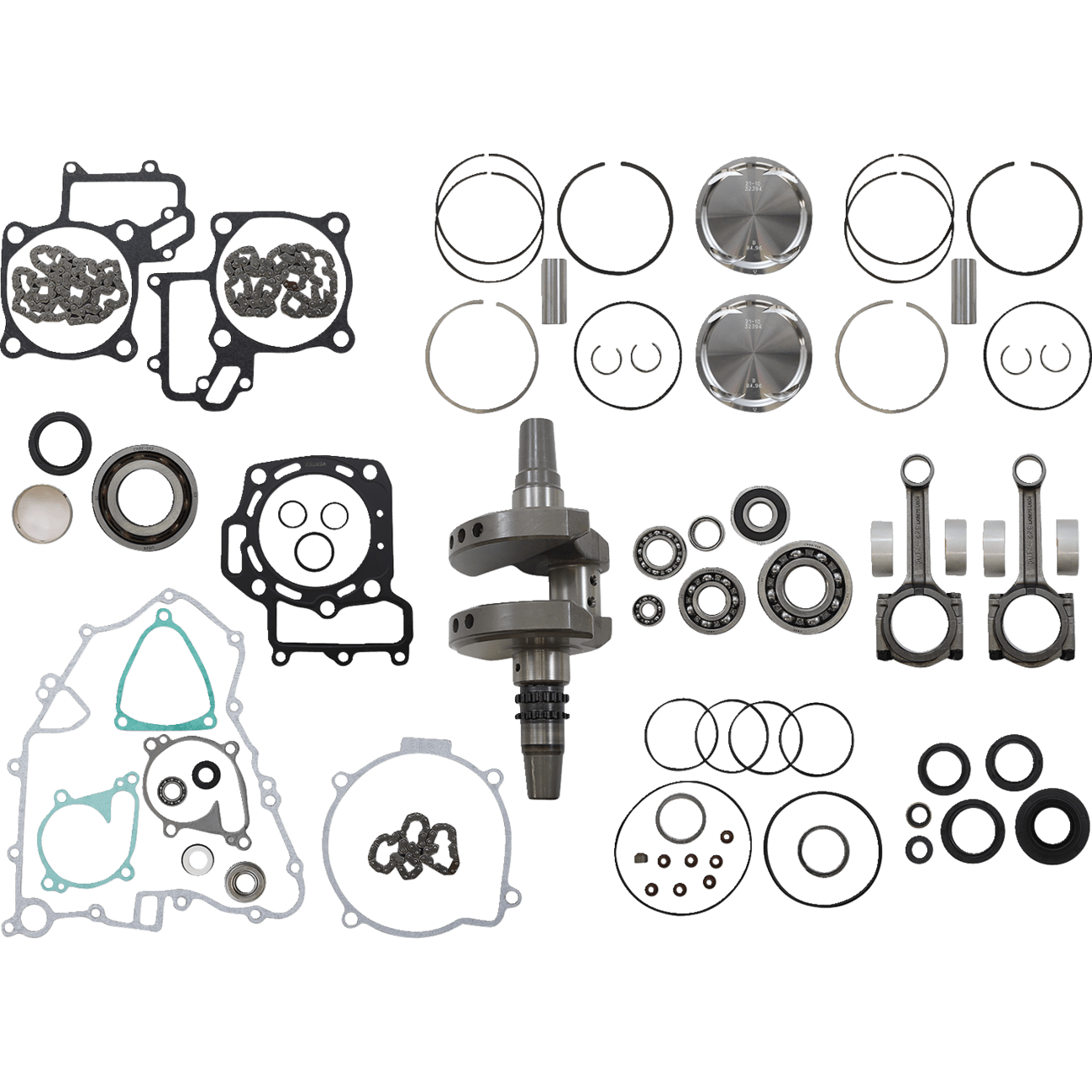 VERTEX Engine Rebuild Kit Kawasaki Teryx 750 WR101166