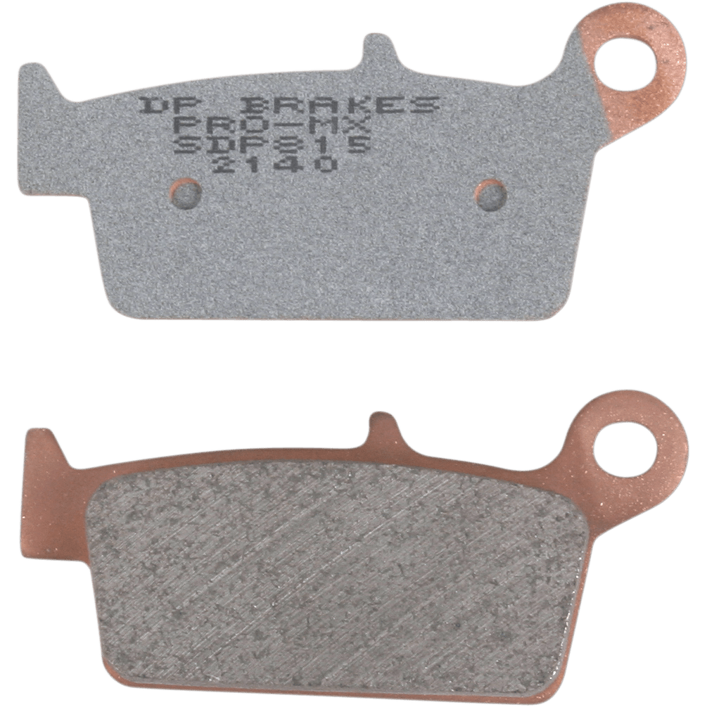 DP BRAKES Pro MX Sintered Brake Pads SDP815