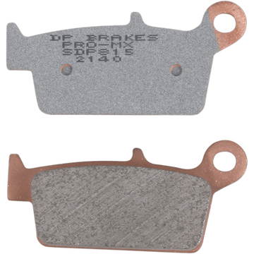 DP BRAKES Pro MX Sintered Brake Pads SDP815