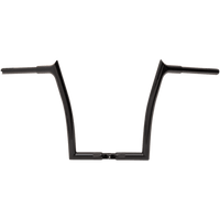 FAT BAGGERS INC. Handlebar Pointed Top 14" Black 906014B