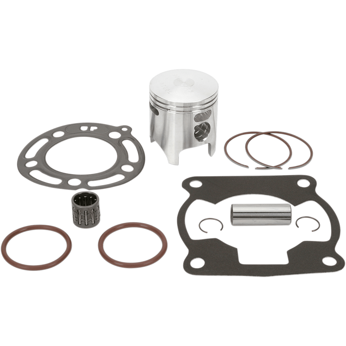 WISECO Piston Kit with Gaskets +0.50 mm KX80 PK1301