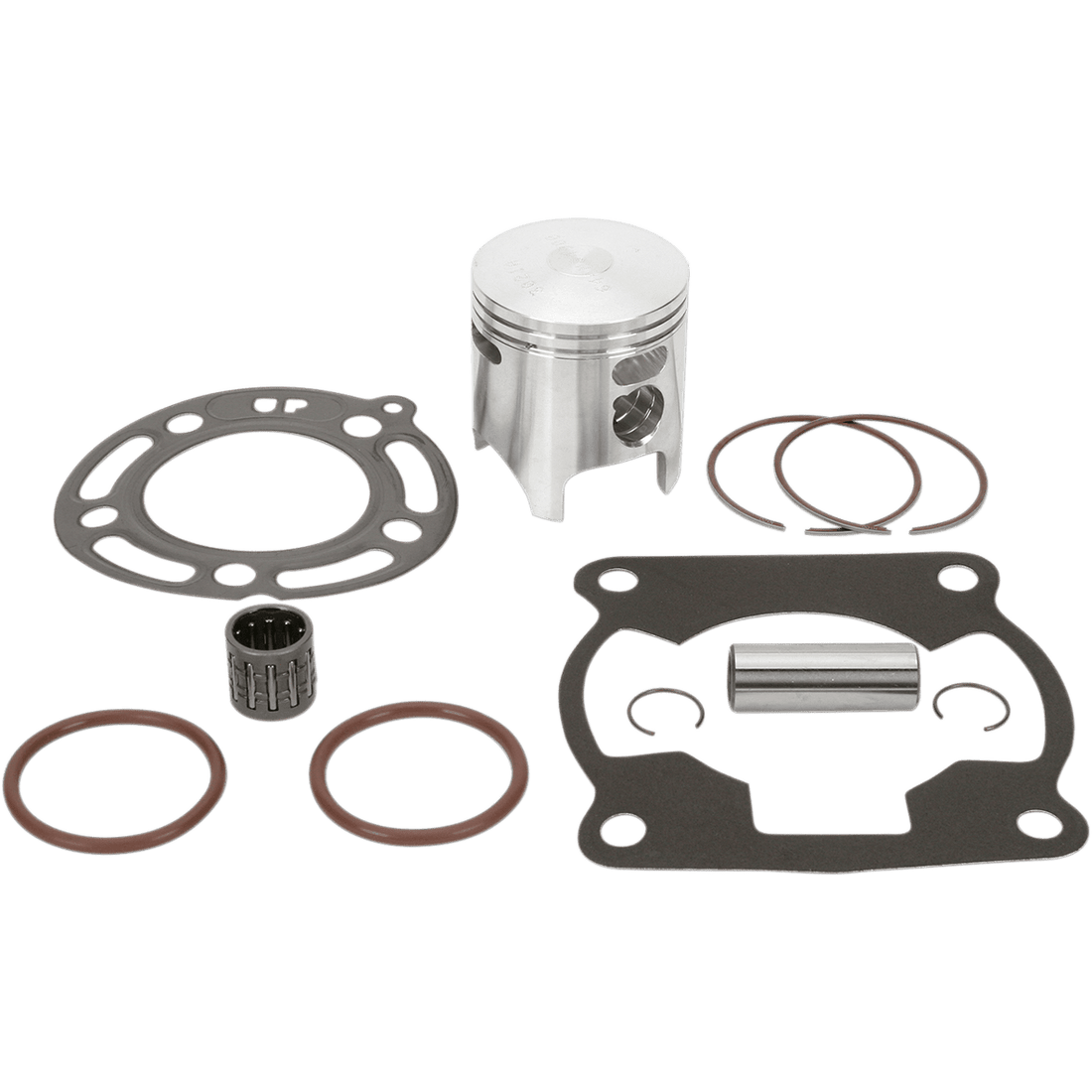 WISECO Piston Kit with Gaskets +0.50 mm KX80 PK1301