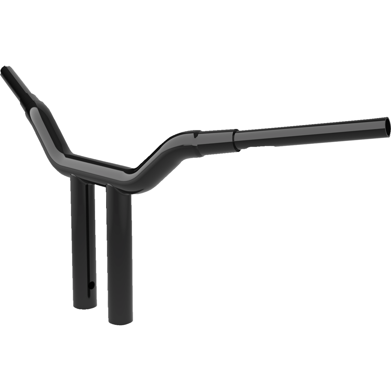 LA CHOPPERS Handlebar Kage Fighter 12" Black LA734512B